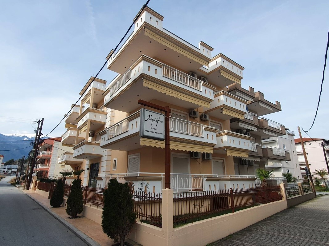 Vila Hariklia Leptokarija leto